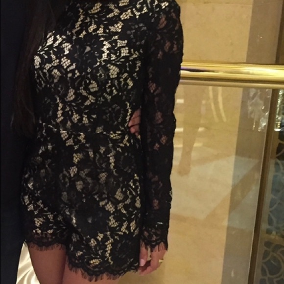 Lace romper Mustard Seed S - Picture 2 of 5